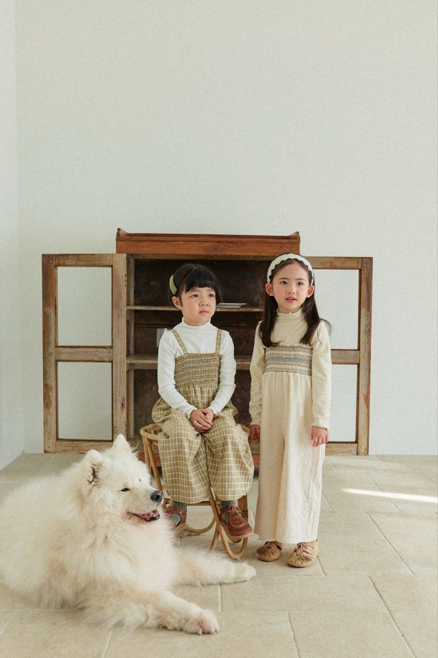 Mon Atelier - Korean Children Fashion - #childrensboutique - Ette Overalls - 3