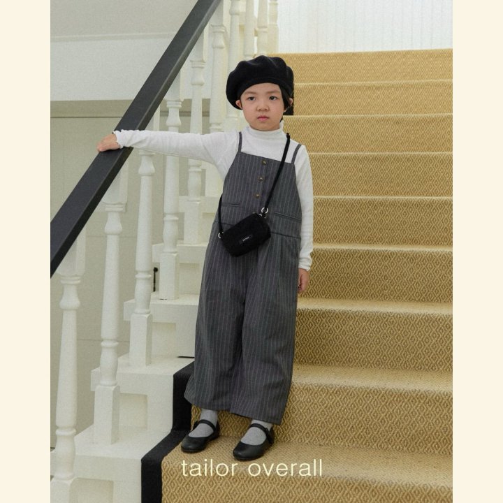 Mon Atelier - Korean Children Fashion - #childrensboutique - Taylor Overalls
