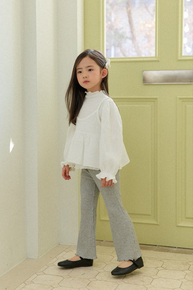 Mon Atelier - Korean Children Fashion - #childrensboutique - Melody Pants - 10