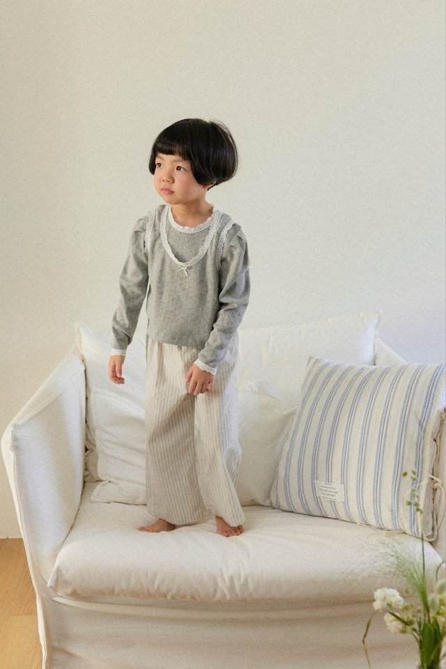 Mon Atelier - Korean Children Fashion - #childrensboutique - Cozy Pants - 9