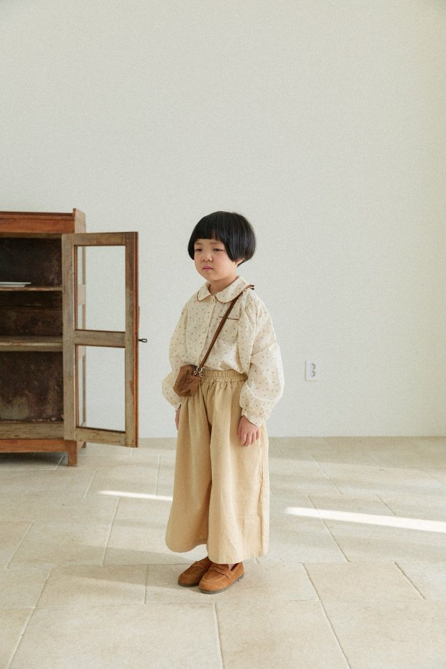 Mon Atelier - Korean Children Fashion - #childrensboutique - CR Wide Pants - 8