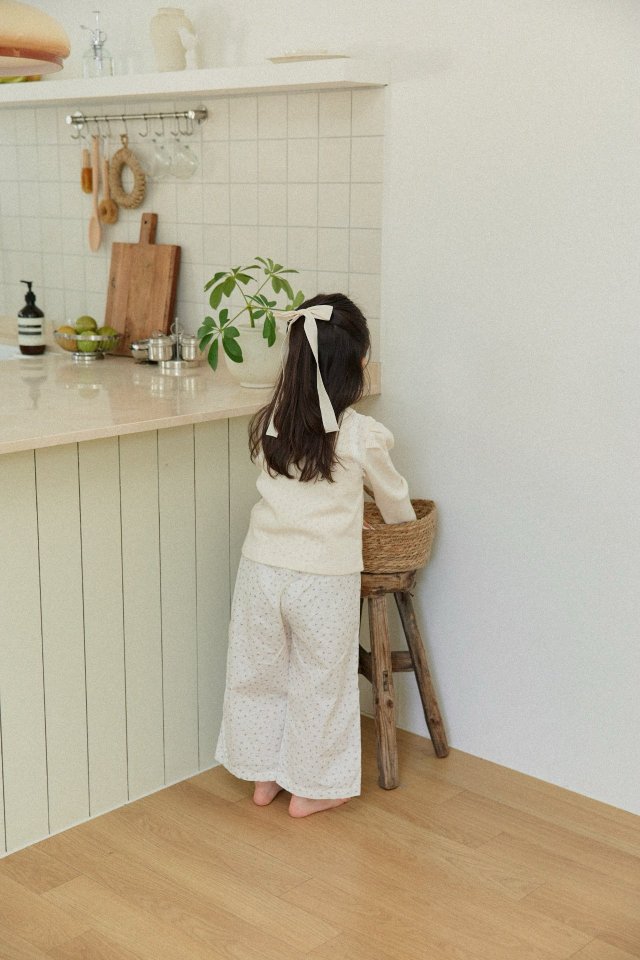 Mon Atelier - Korean Children Fashion - #childrensboutique - Long Ribbon Pin - 2