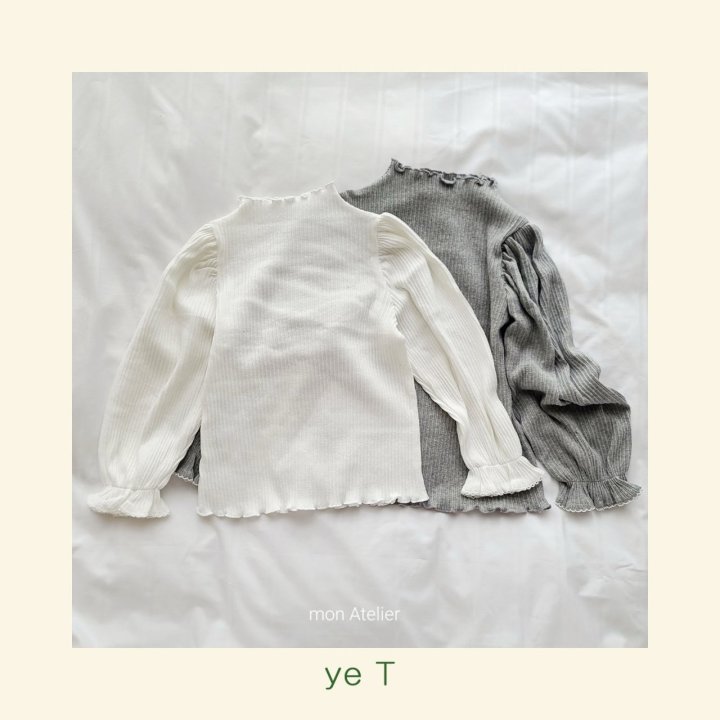 Mon Atelier - Korean Children Fashion - #childrensboutique - Yes Tee