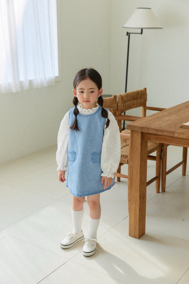 Mon Atelier - Korean Children Fashion - #childrensboutique - Gongbli Blouse - 11