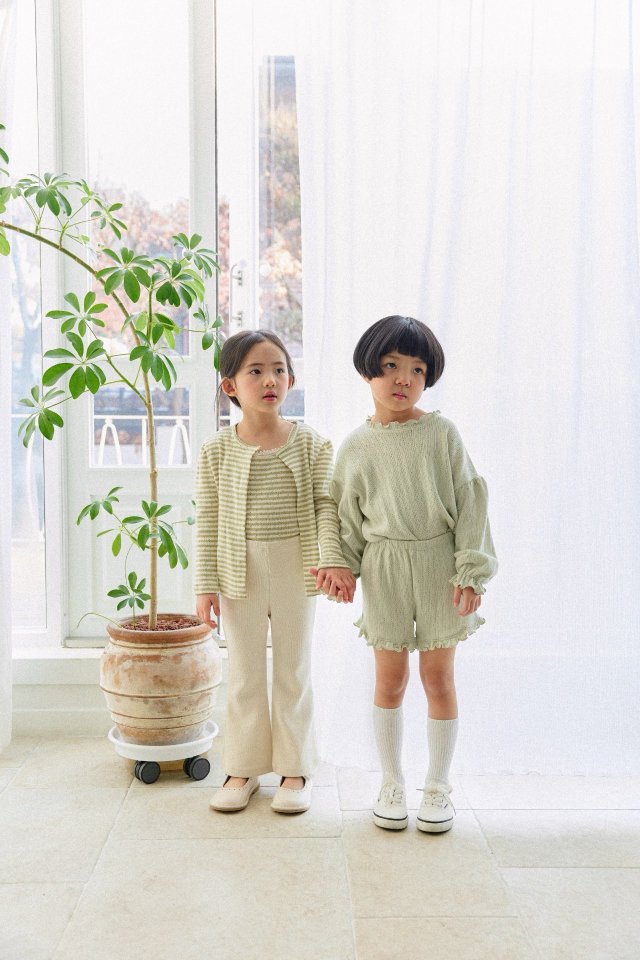 Mon Atelier - Korean Children Fashion - #designkidswear - Iris Set - 9