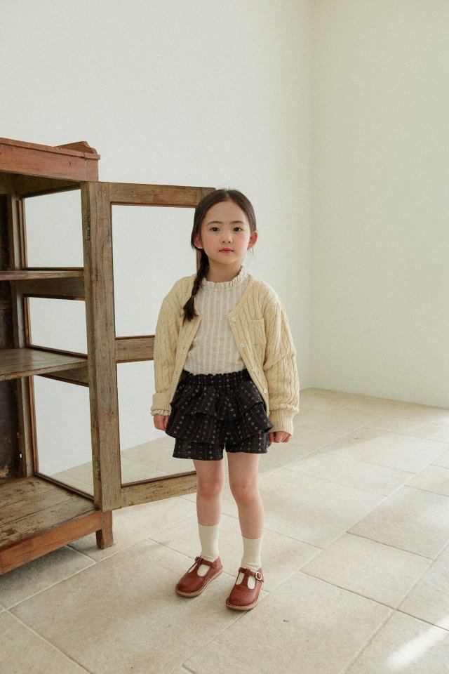 Mon Atelier - Korean Children Fashion - #designkidswear - Cable Cardigan - 6