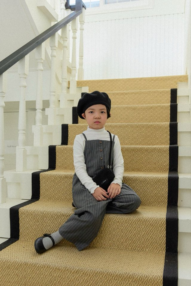 Mon Atelier - Korean Children Fashion - #designkidswear - Taylor Overalls - 2
