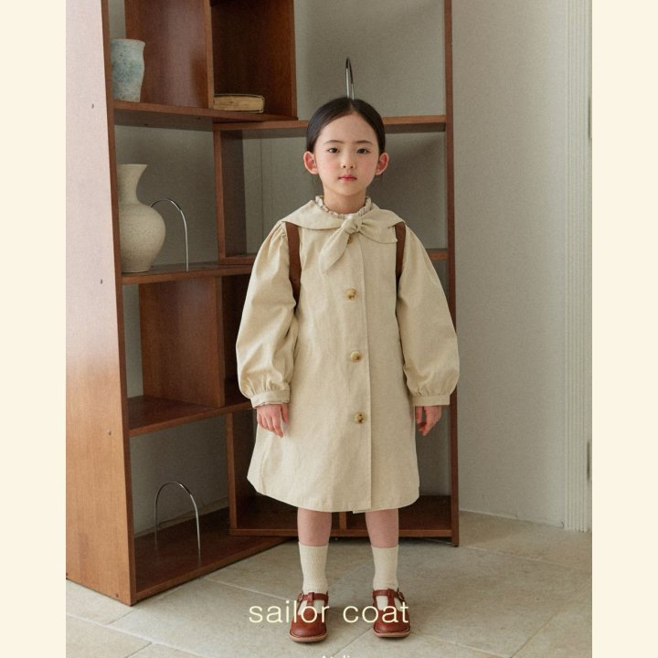 Mon Atelier - Korean Children Fashion - #designkidswear - Sailor Coat