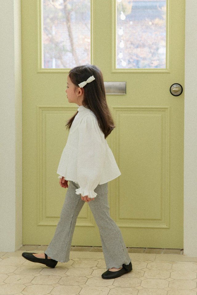 Mon Atelier - Korean Children Fashion - #designkidswear - Melody Pants - 11