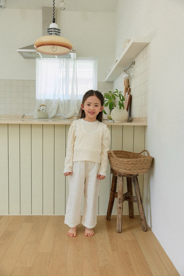 Mon Atelier - Korean Children Fashion - #designkidswear - Cozy Pants - 10