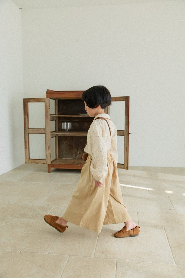 Mon Atelier - Korean Children Fashion - #designkidswear - CR Wide Pants - 9