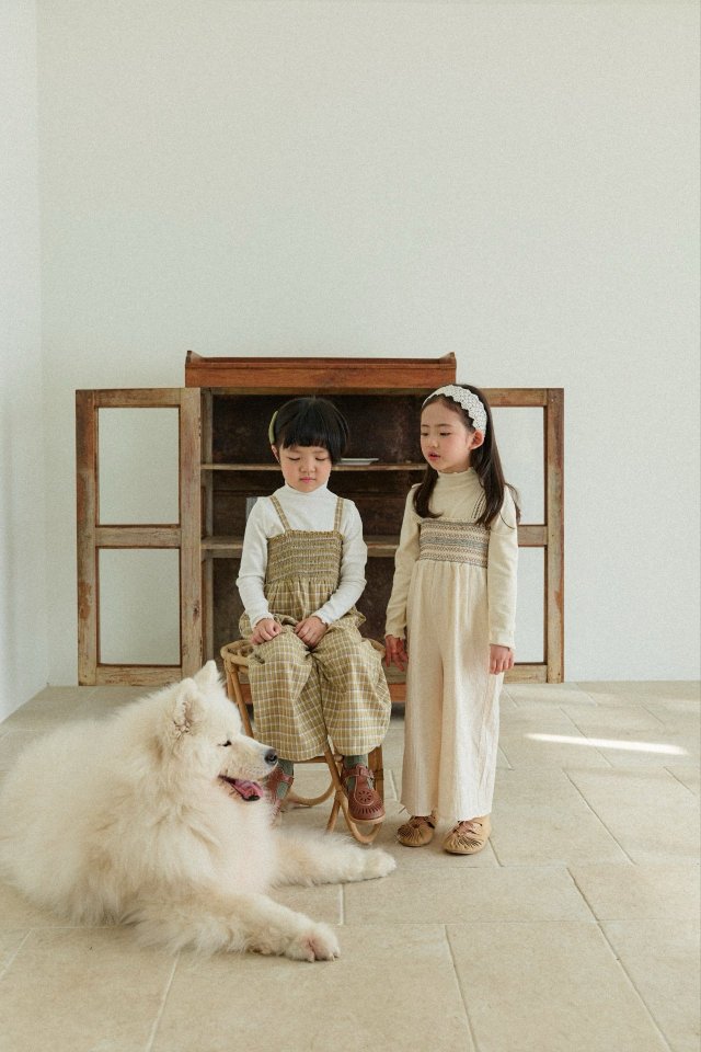 Mon Atelier - Korean Children Fashion - #discoveringself - Ette Overalls - 5