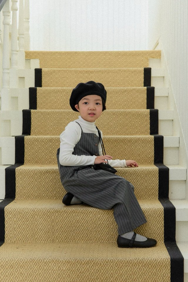 Mon Atelier - Korean Children Fashion - #discoveringself - Taylor Overalls - 3
