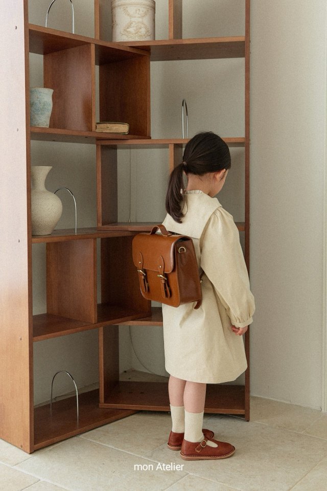 Mon Atelier - Korean Children Fashion - #discoveringself - Sailor Coat - 2