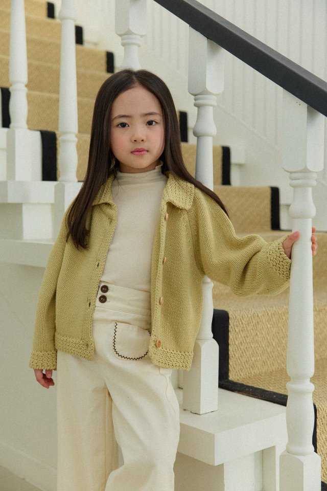 Mon Atelier - Korean Children Fashion - #designkidswear - Spring Tee - 4