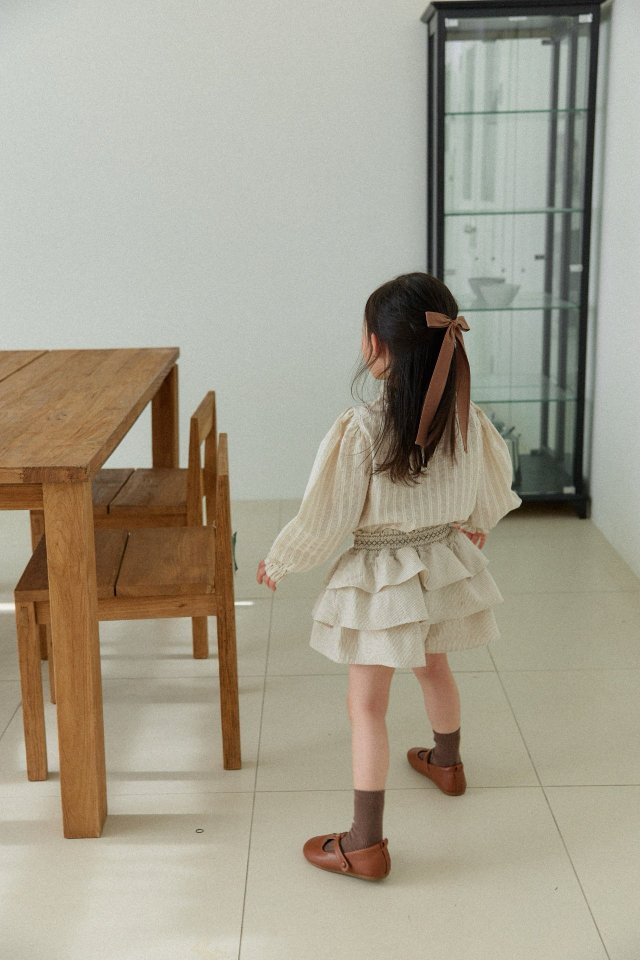Mon Atelier - Korean Children Fashion - #designkidswear - Long Ribbon Pin - 4