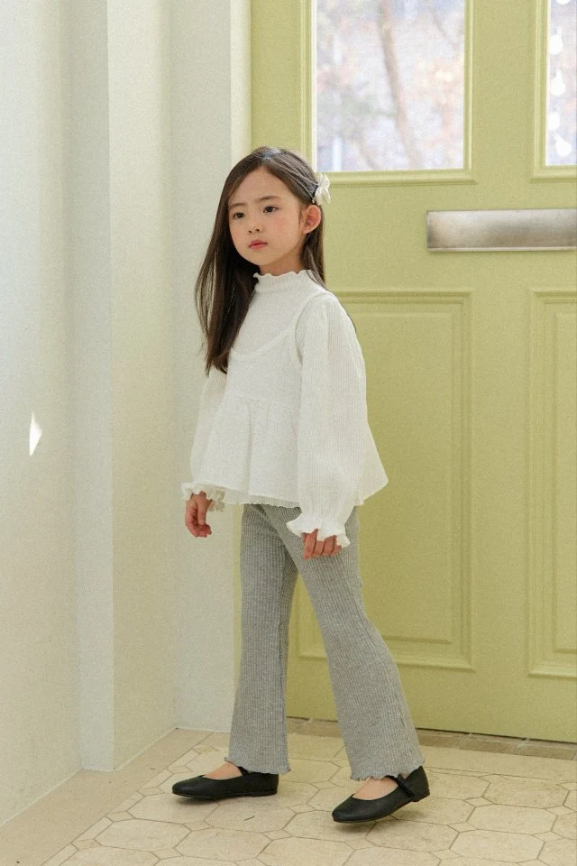 Mon Atelier - Korean Children Fashion - #discoveringself - Yes Tee - 3