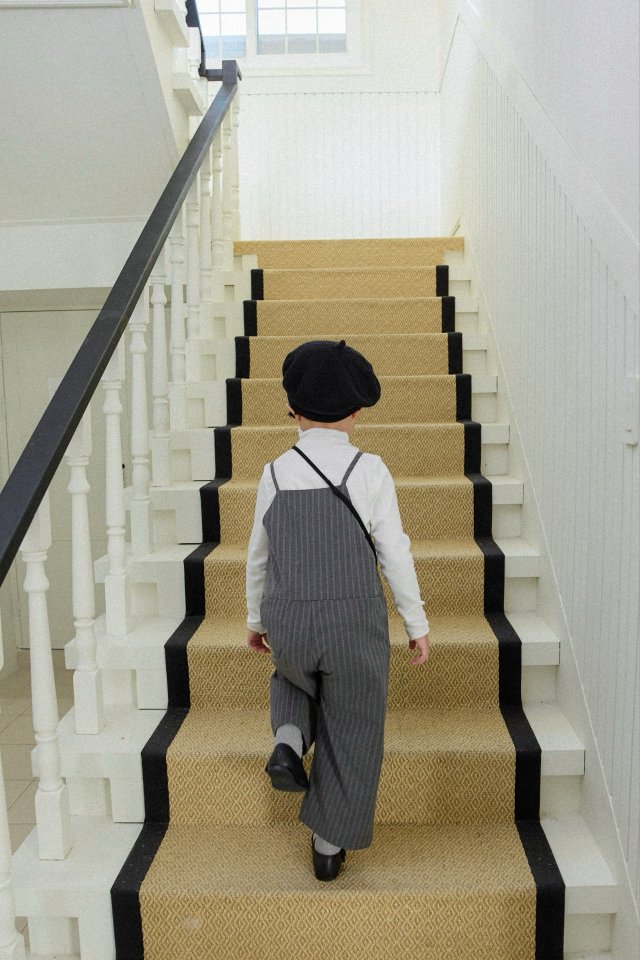 Mon Atelier - Korean Children Fashion - #discoveringself - Taylor Overalls - 4