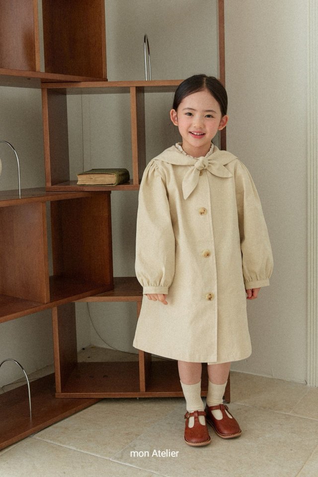 Mon Atelier - Korean Children Fashion - #fashionkids - Sailor Coat - 3
