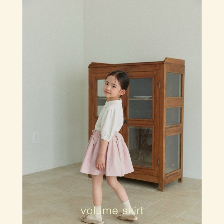 Mon Atelier - Korean Children Fashion - #fashionkids - Volume Skirt