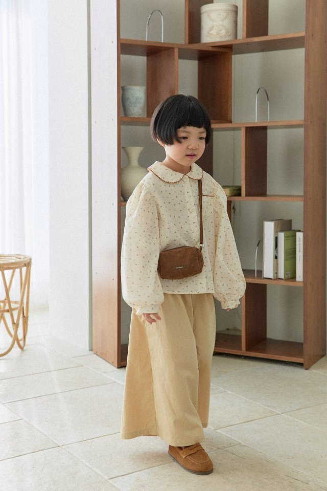 Mon Atelier - Korean Children Fashion - #fashionkids - CR Wide Pants - 11