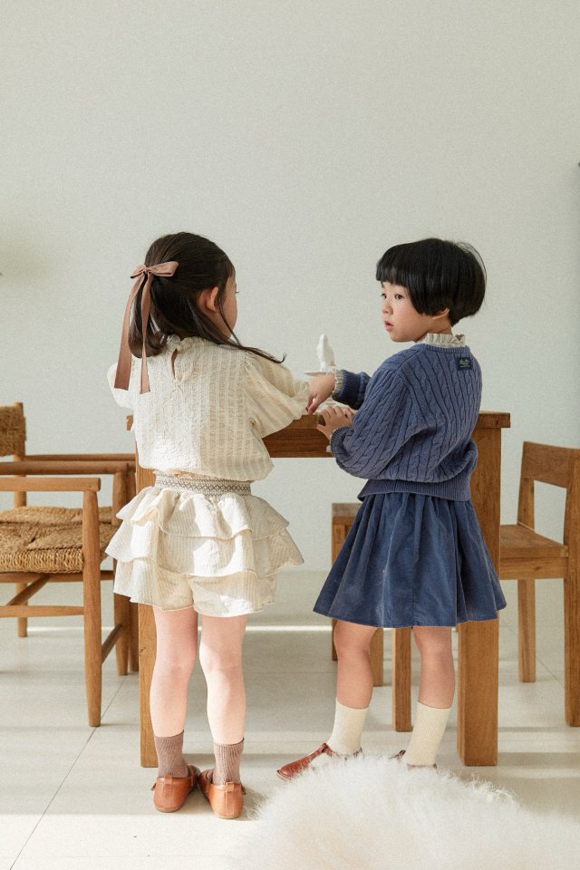 Mon Atelier - Korean Children Fashion - #fashionkids - Long Ribbon Pin - 5