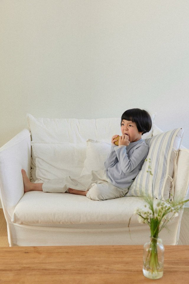 Mon Atelier - Korean Children Fashion - #fashionkids - Sophie Lace Tee - 3