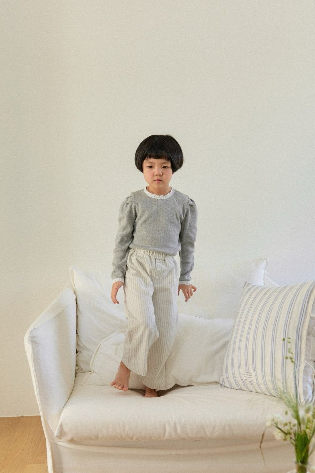 Mon Atelier - Korean Children Fashion - #fashionkids - Blandy Set - 2