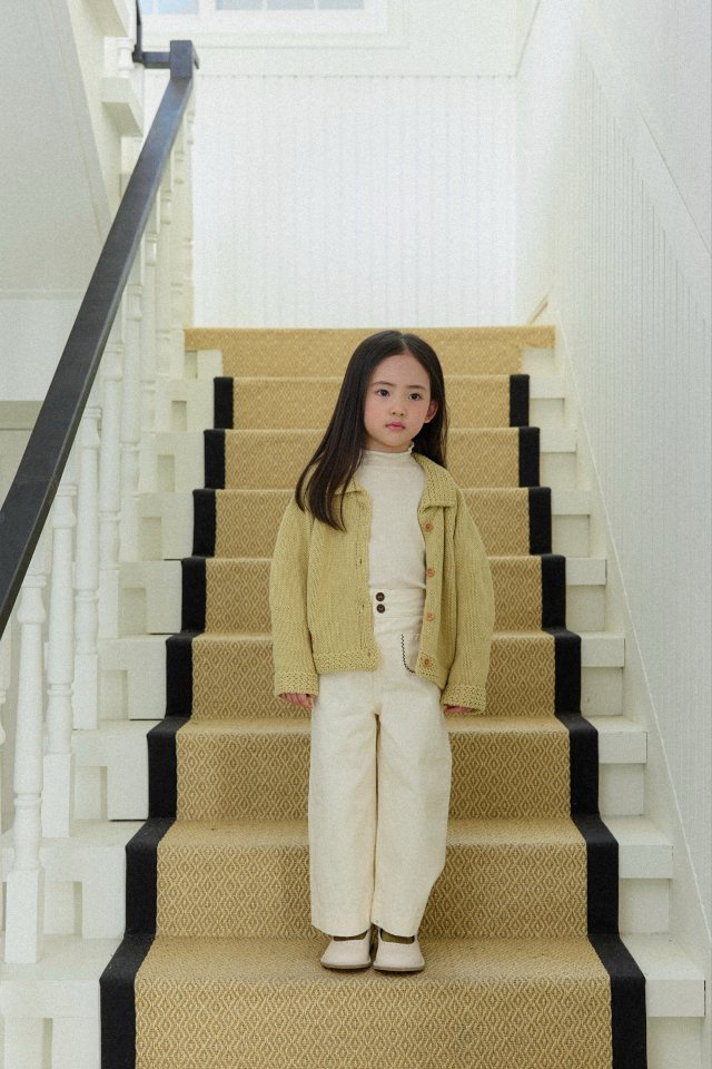 Mon Atelier - Korean Children Fashion - #kidsshorts - Sprout Cardigan - 10
