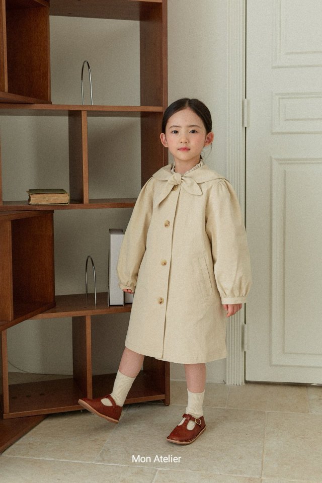 Mon Atelier - Korean Children Fashion - #fashionkids - Sailor Coat - 4