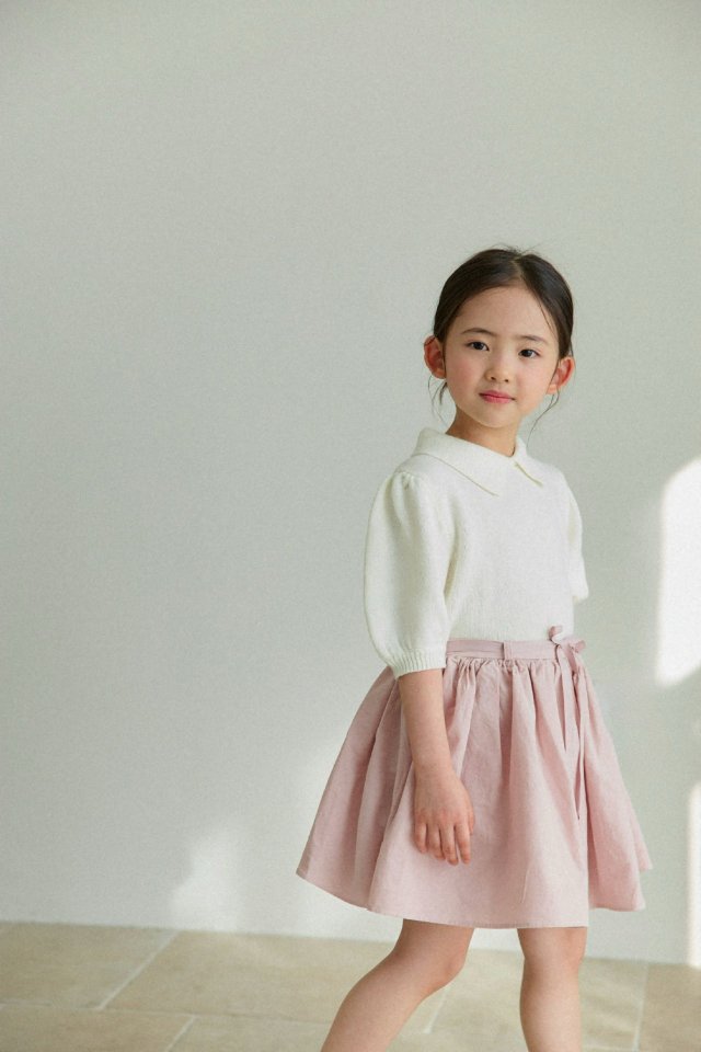 Mon Atelier - Korean Children Fashion - #kidsshorts - Volume Skirt - 2