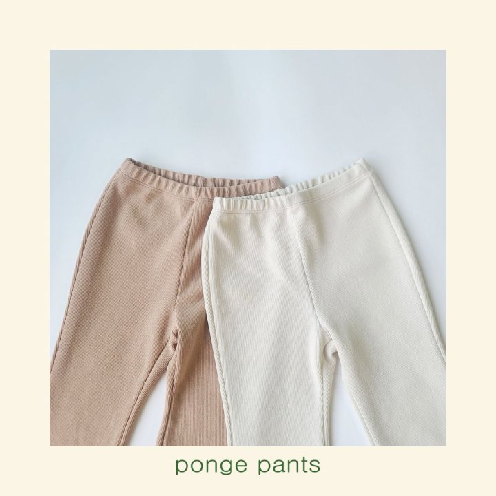 Mon Atelier - Korean Children Fashion - #kidsshorts - Pongee Pants
