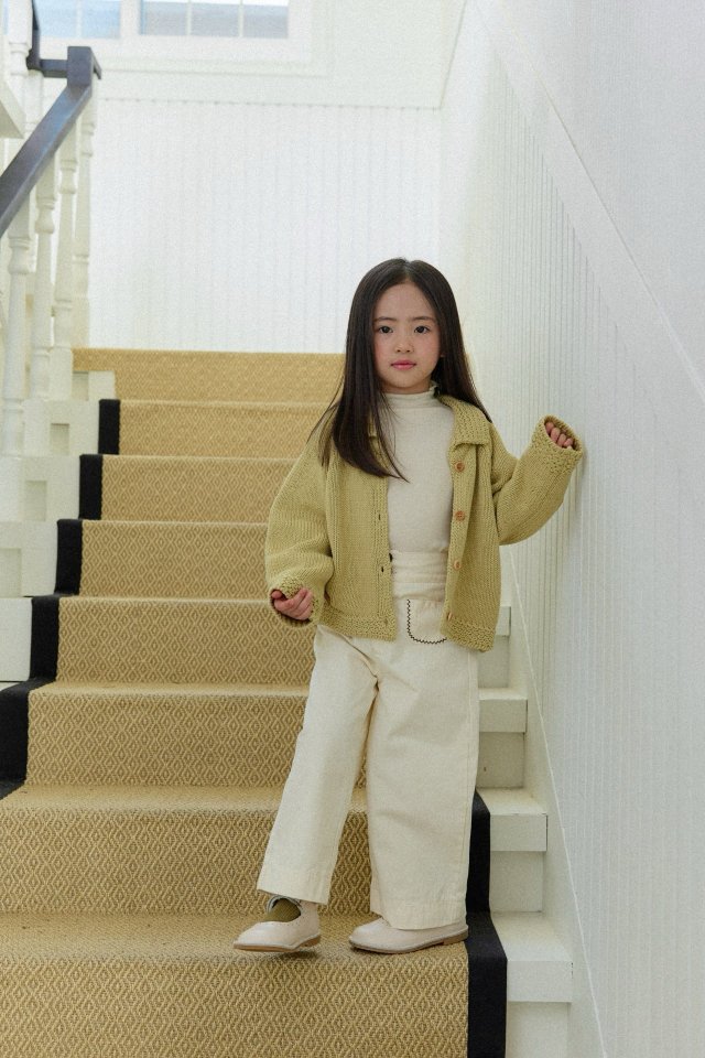 Mon Atelier - Korean Children Fashion - #kidsshorts - Zigzag Pocket Pants - 11