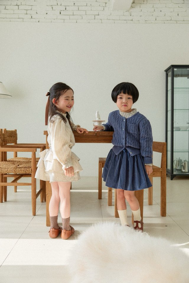 Mon Atelier - Korean Children Fashion - #kidsshorts - Long Ribbon Pin - 6