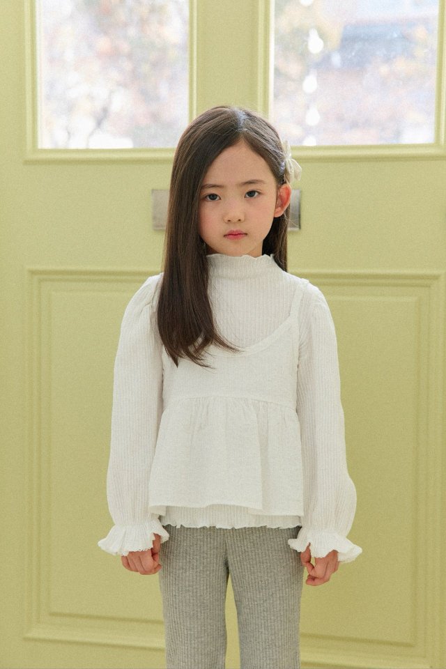 Mon Atelier - Korean Children Fashion - #kidsshorts - Yes Tee - 5