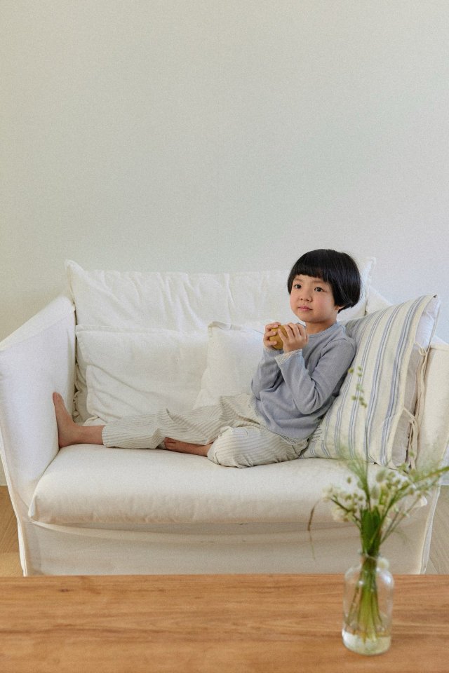 Mon Atelier - Korean Children Fashion - #fashionkids - Sophie Lace Tee - 4