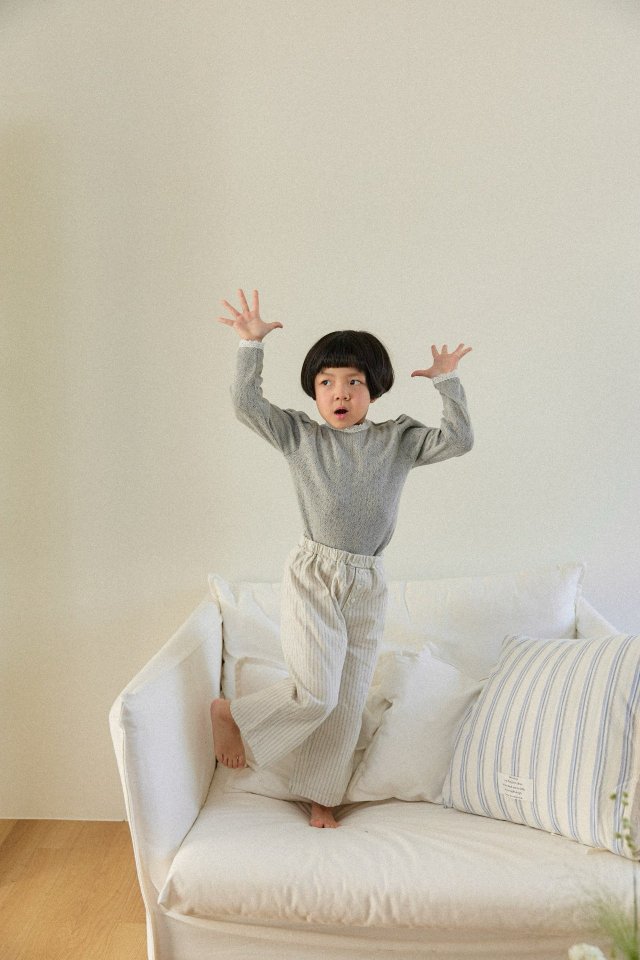 Mon Atelier - Korean Children Fashion - #kidsshorts - Blandy Set - 3