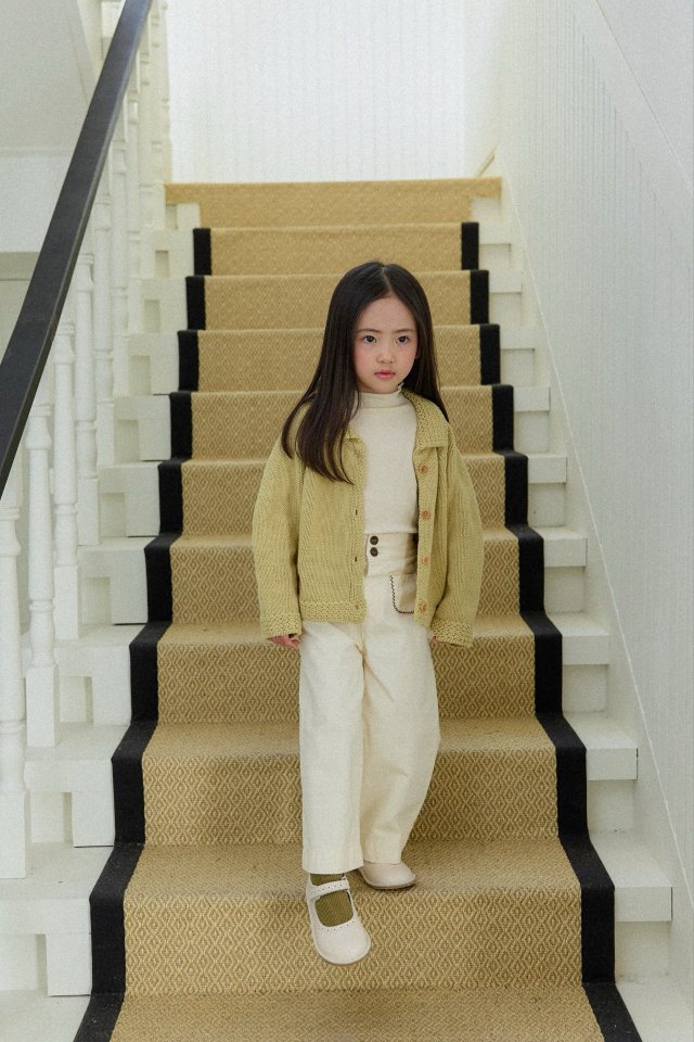 Mon Atelier - Korean Children Fashion - #kidsstore - Sprout Cardigan - 11