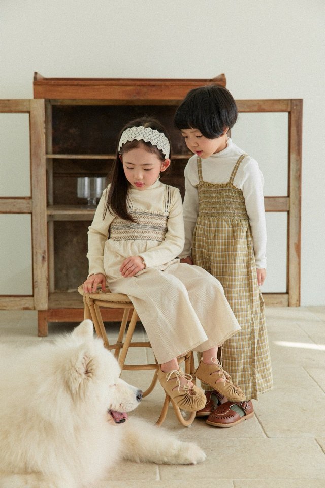 Mon Atelier - Korean Children Fashion - #kidsstore - Ette Overalls - 8