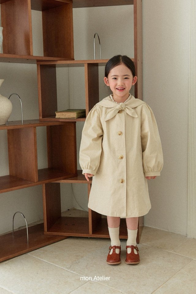 Mon Atelier - Korean Children Fashion - #kidsstore - Sailor Coat - 5
