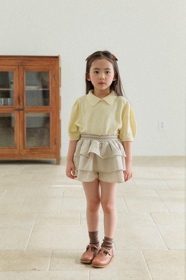 Mon Atelier - Korean Children Fashion - #kidsshorts - Tango Pants - 4