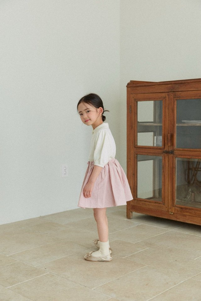 Mon Atelier - Korean Children Fashion - #kidsstore - Volume Skirt - 3