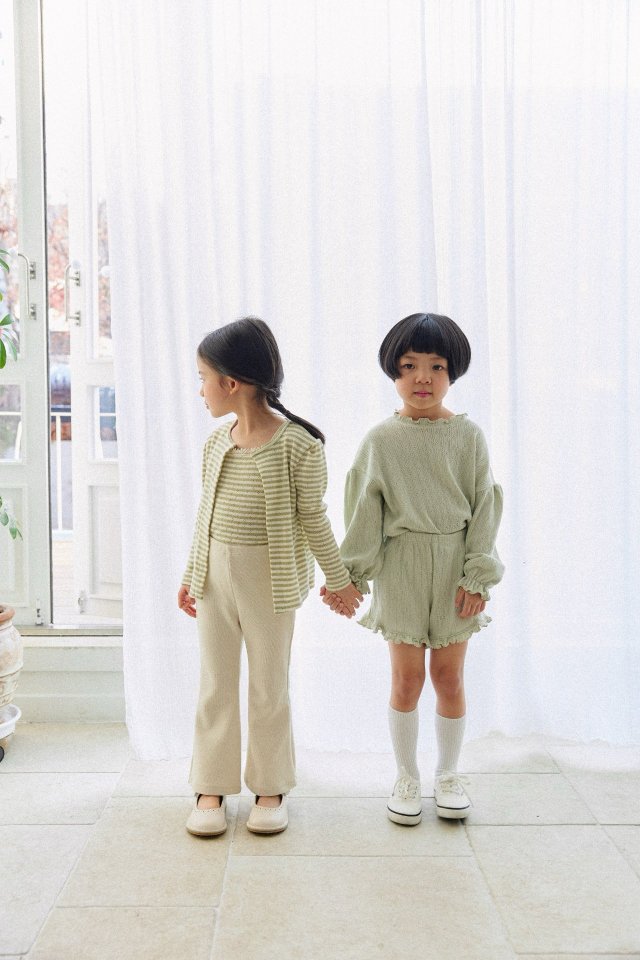 Mon Atelier - Korean Children Fashion - #kidsstore - Pongee Pants - 2