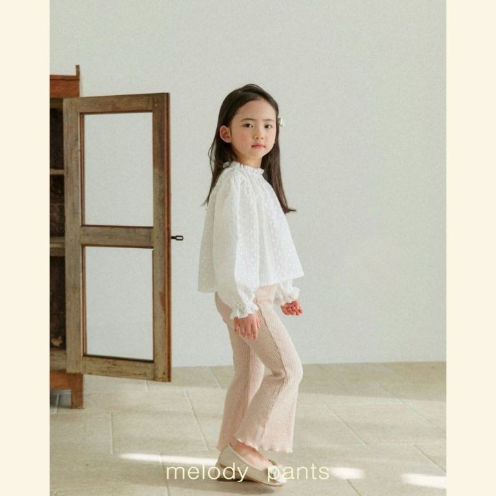 Mon Atelier - Korean Children Fashion - #kidsstore - Melody Pants