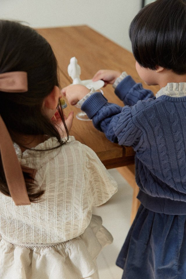 Mon Atelier - Korean Children Fashion - #kidsstore - Long Ribbon Pin - 7