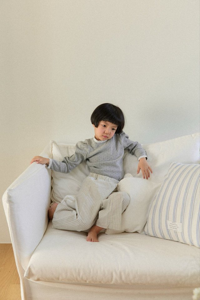 Mon Atelier - Korean Children Fashion - #kidsshorts - Blandy Set - 4