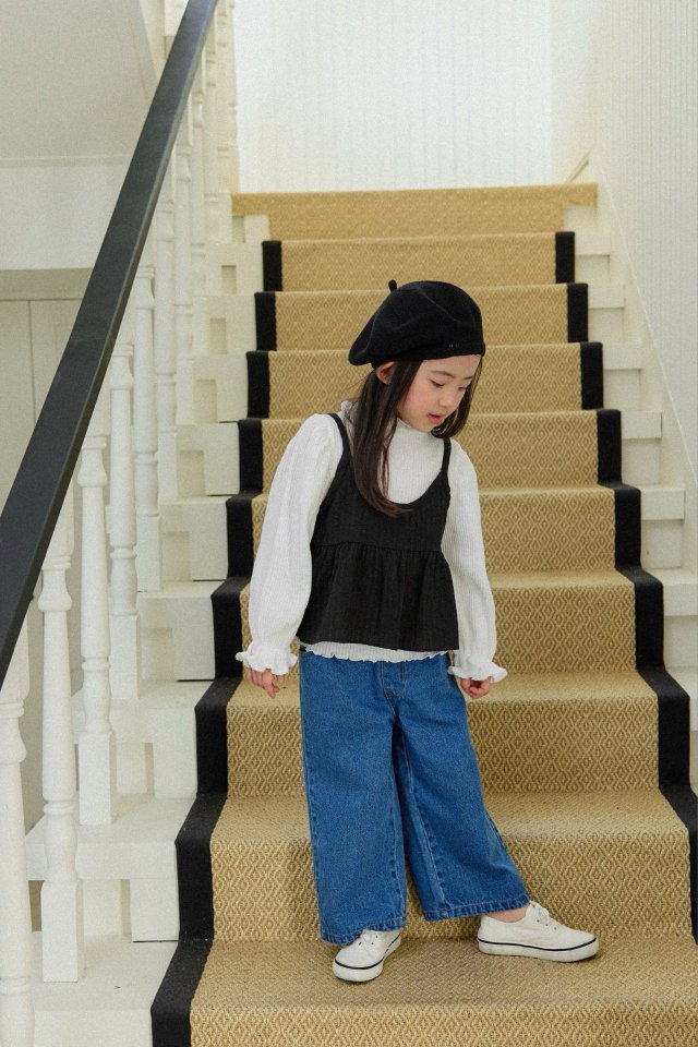 Mon Atelier - Korean Children Fashion - #kidsstore - Layered Bustier - 3