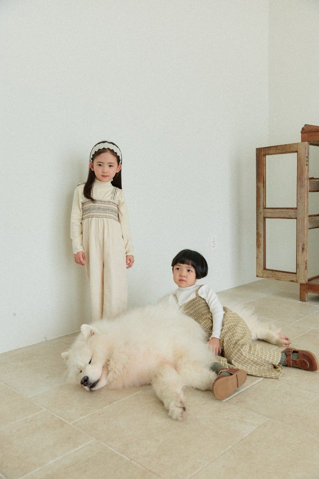 Mon Atelier - Korean Children Fashion - #kidzfashiontrend - Ette Overalls - 9