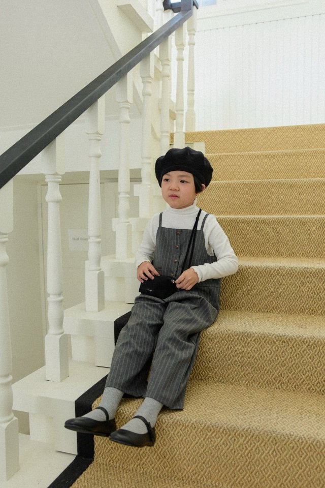 Mon Atelier - Korean Children Fashion - #kidzfashiontrend - Taylor Overalls - 7