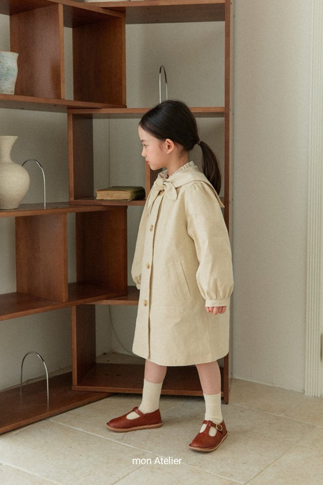 Mon Atelier - Korean Children Fashion - #kidzfashiontrend - Sailor Coat - 6